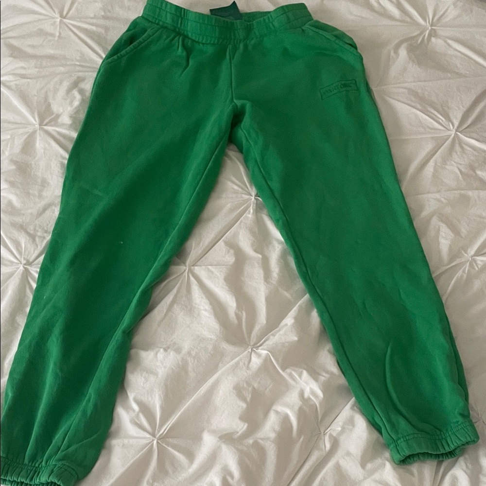 Forever 21 Kids Green Joggers